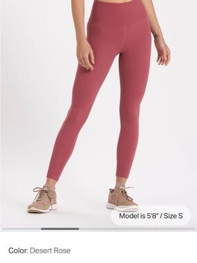 Vuori Desert Rose High-Rise Leggings